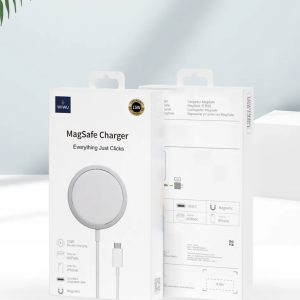 WIWU Cargador MagSafe 15W Wireless M5