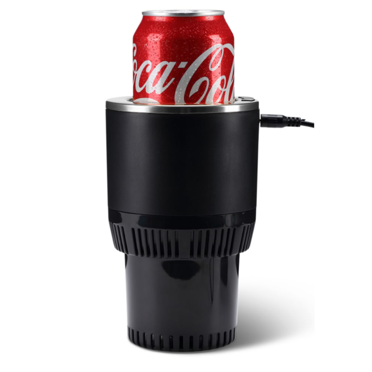HOMINE - Portavasos con calefacción y refrigeración para el auto - Imagen 2
